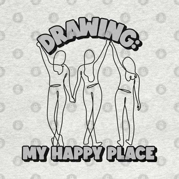 Doodling Art: Drawing My Happy Place by Suimei